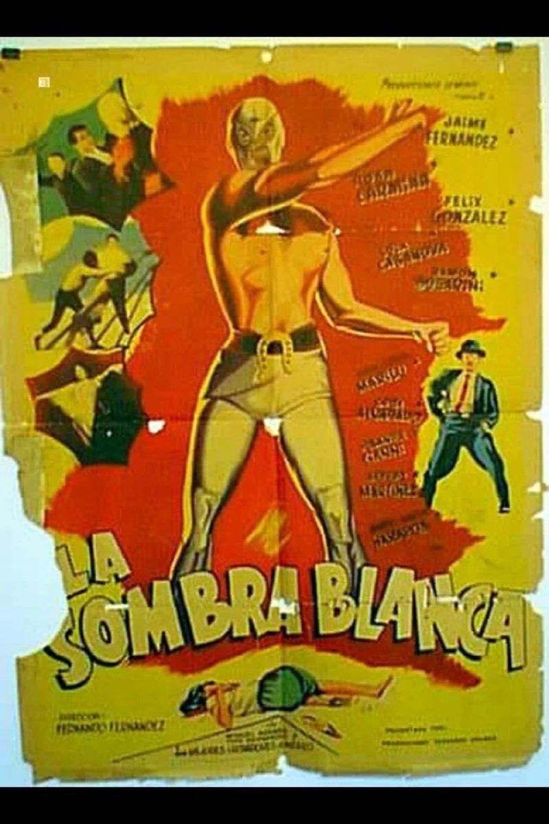 La sombra blanca Plakat