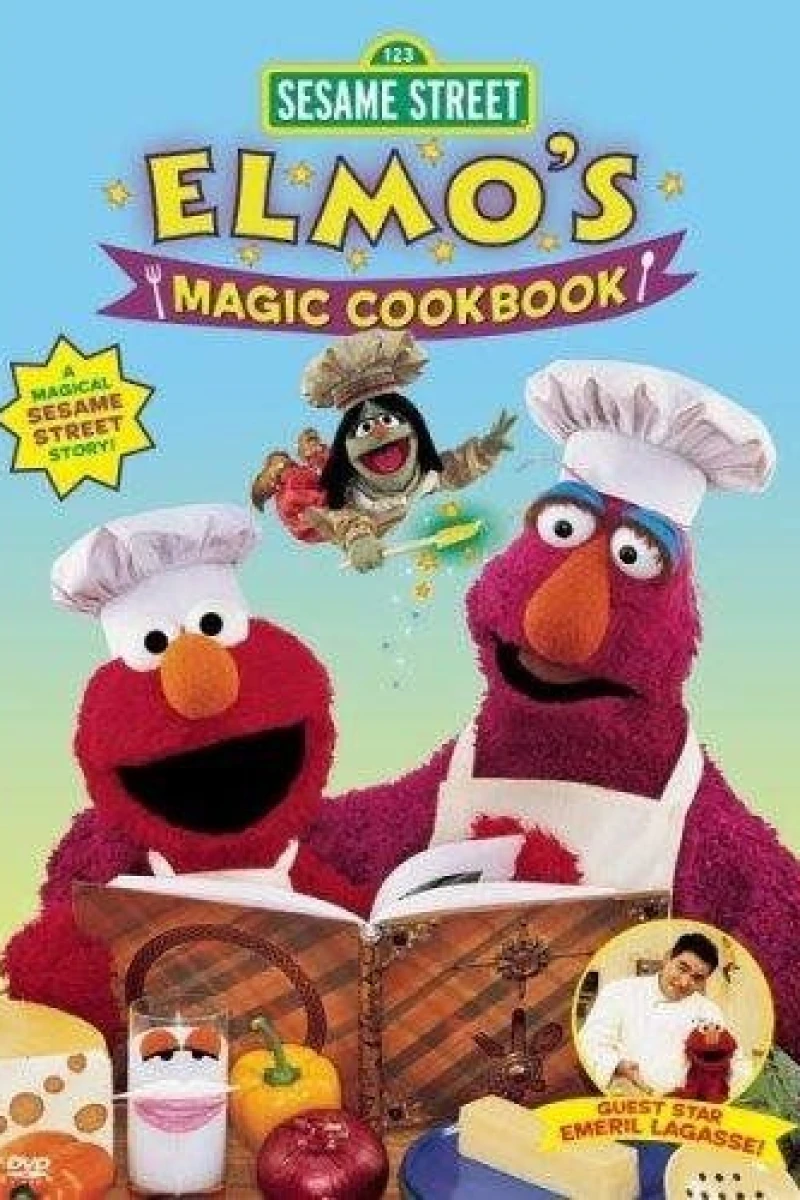 Elmo's Magic Cookbook Plakat