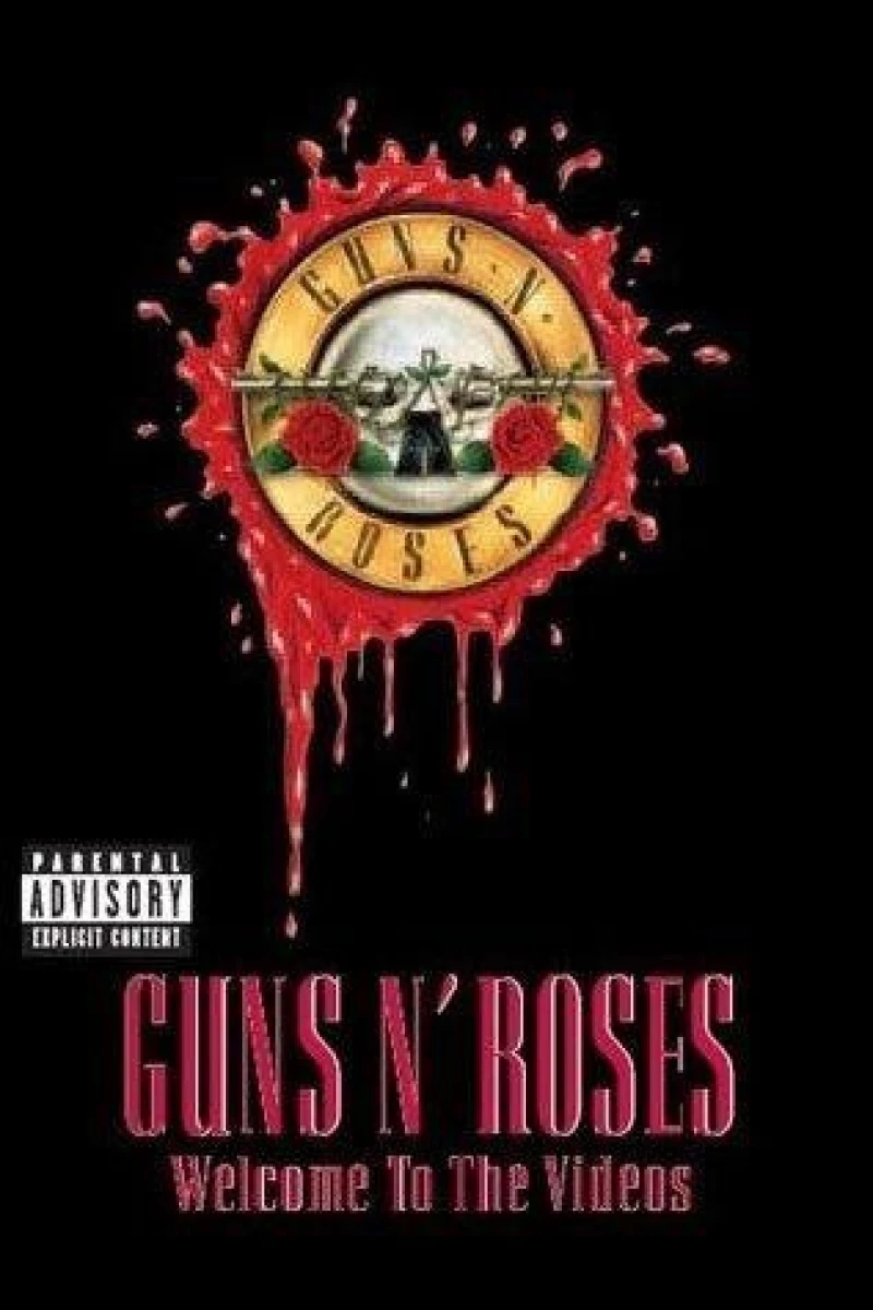 Guns N' Roses: Welcome to the Videos Plakat