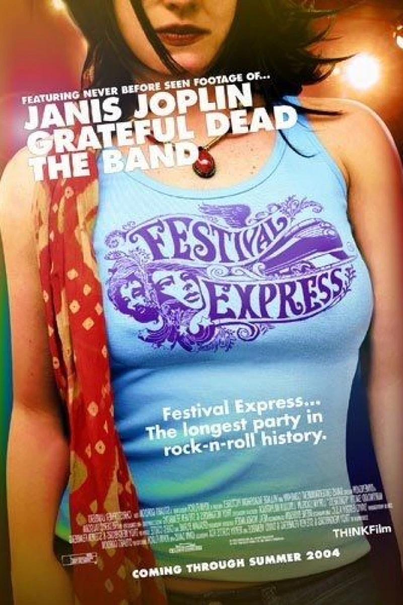 Festival Express Plakat
