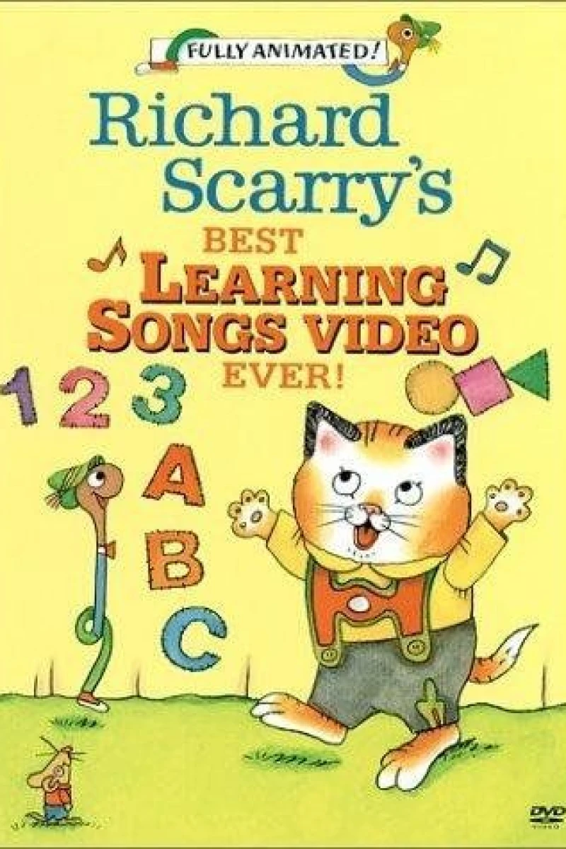 Best Learning Songs Video Ever! Plakat