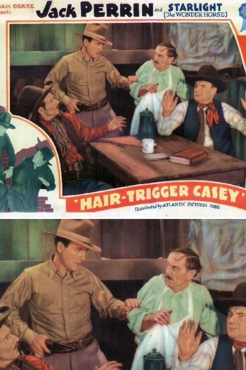 Hair-Trigger Casey Plakat