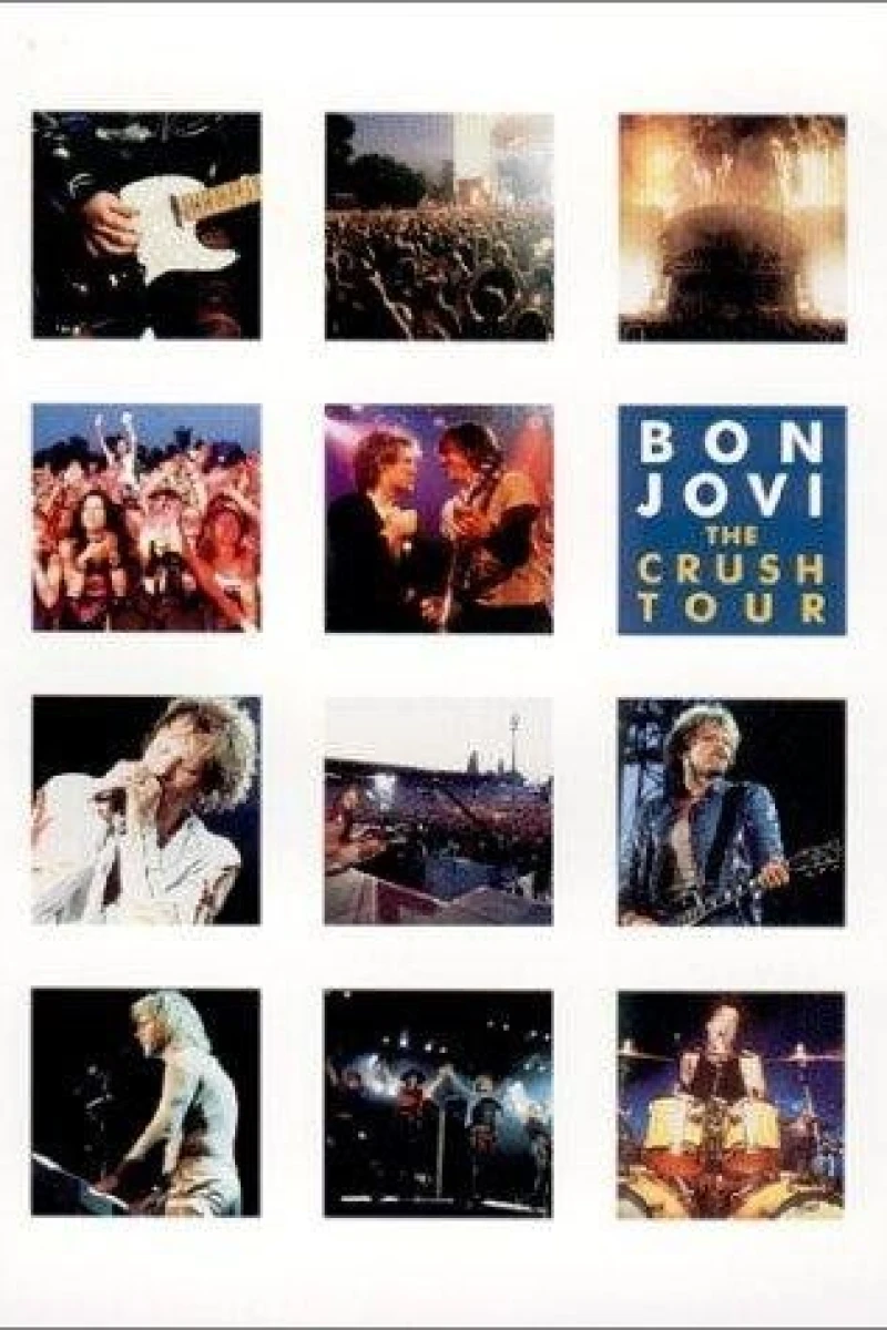 Bon Jovi: The Crush Tour Plakat