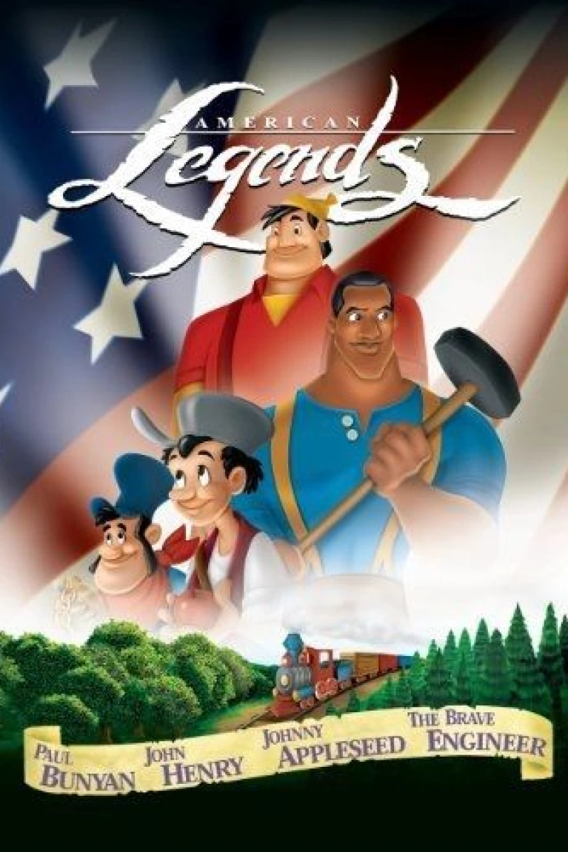 American Legends Plakat