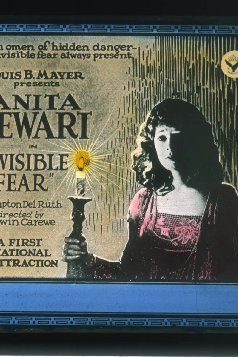 The Invisible Fear Plakat