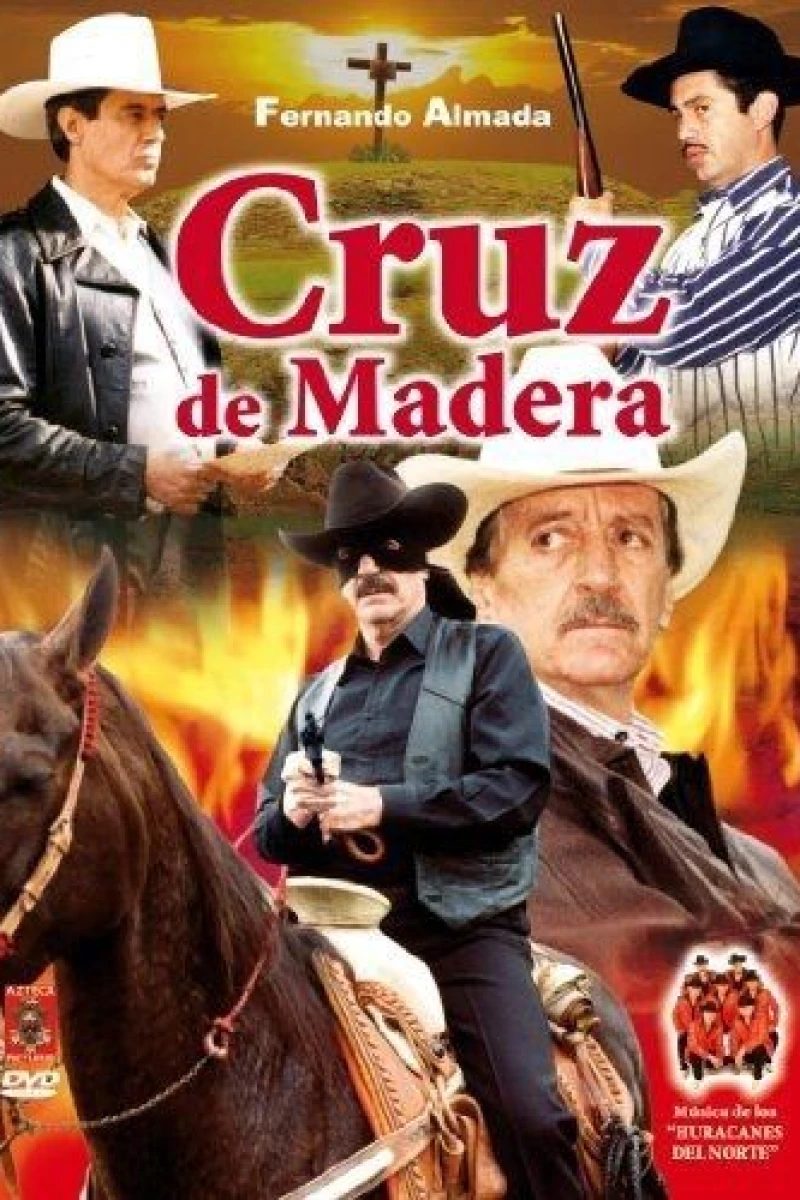 Cruz de madera Plakat