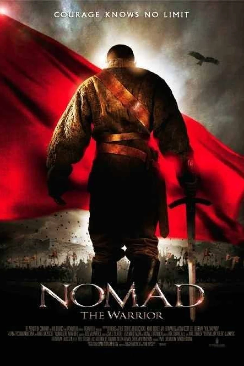 Nomad: The Warrior Plakat