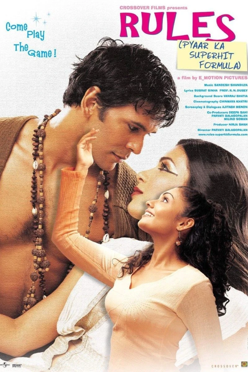 Rules: Pyaar Ka Superhit Formula Plakat