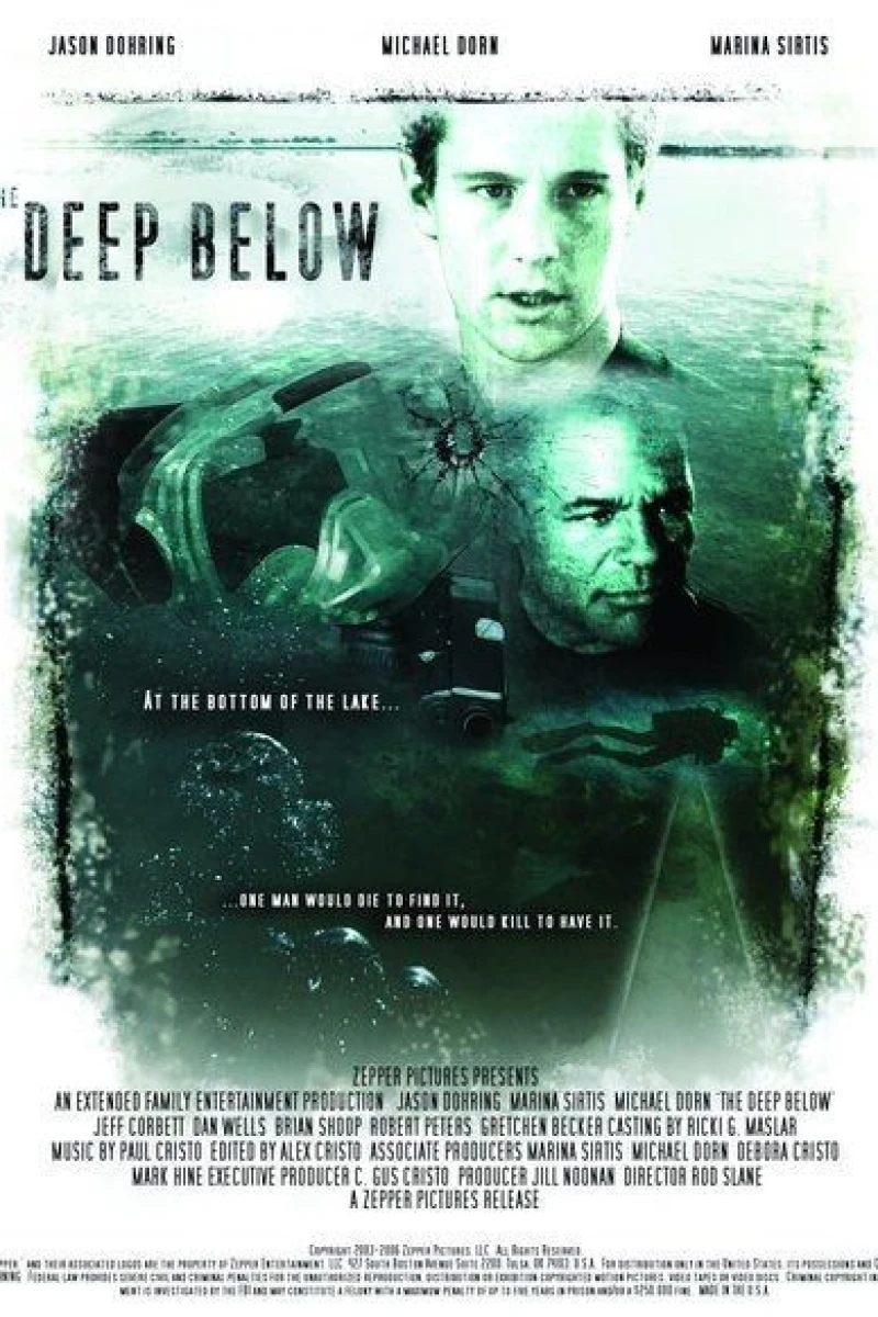 The Deep Below Plakat