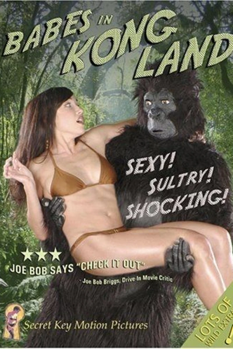 Planet of the Erotic Ape Plakat