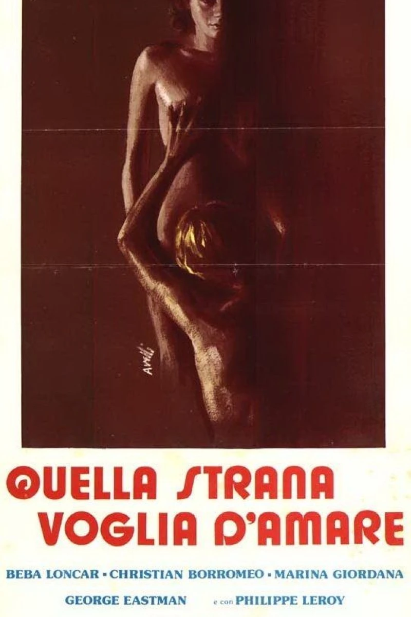 Quella strana voglia d'amare Plakat