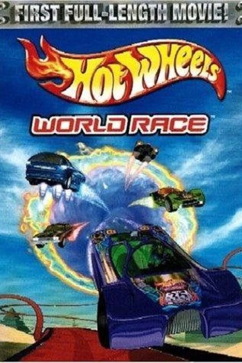 Hot Wheels Highway 35 World Race Plakat