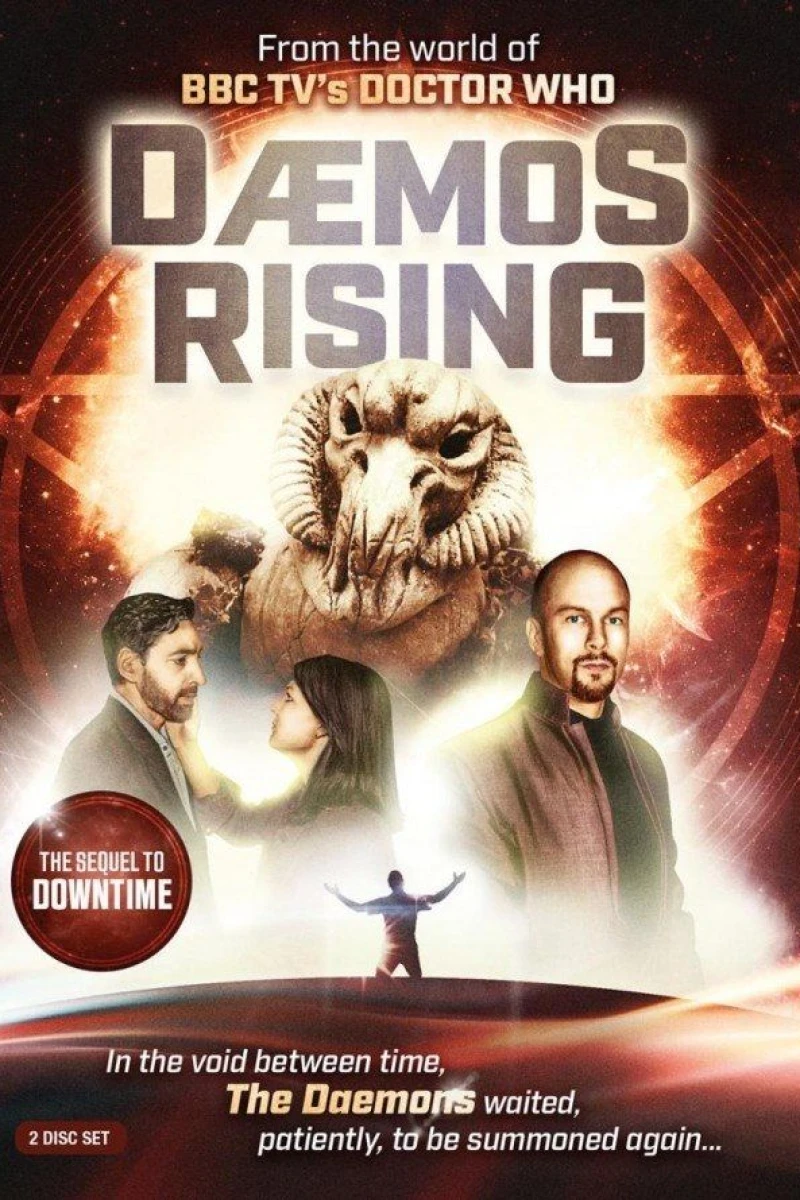 Dæmos Rising Plakat