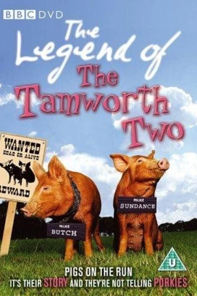 The Legend of the Tamworth Two Plakat