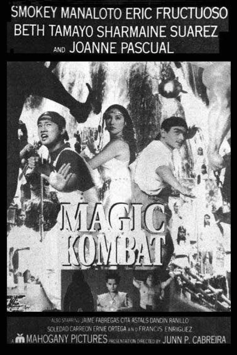 Magic Kombat Plakat