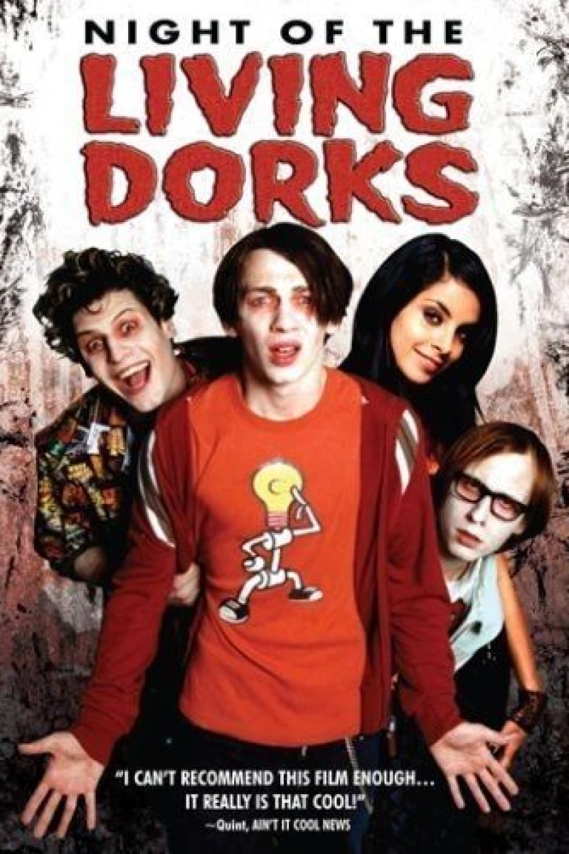 Night of the Living Dorks Plakat