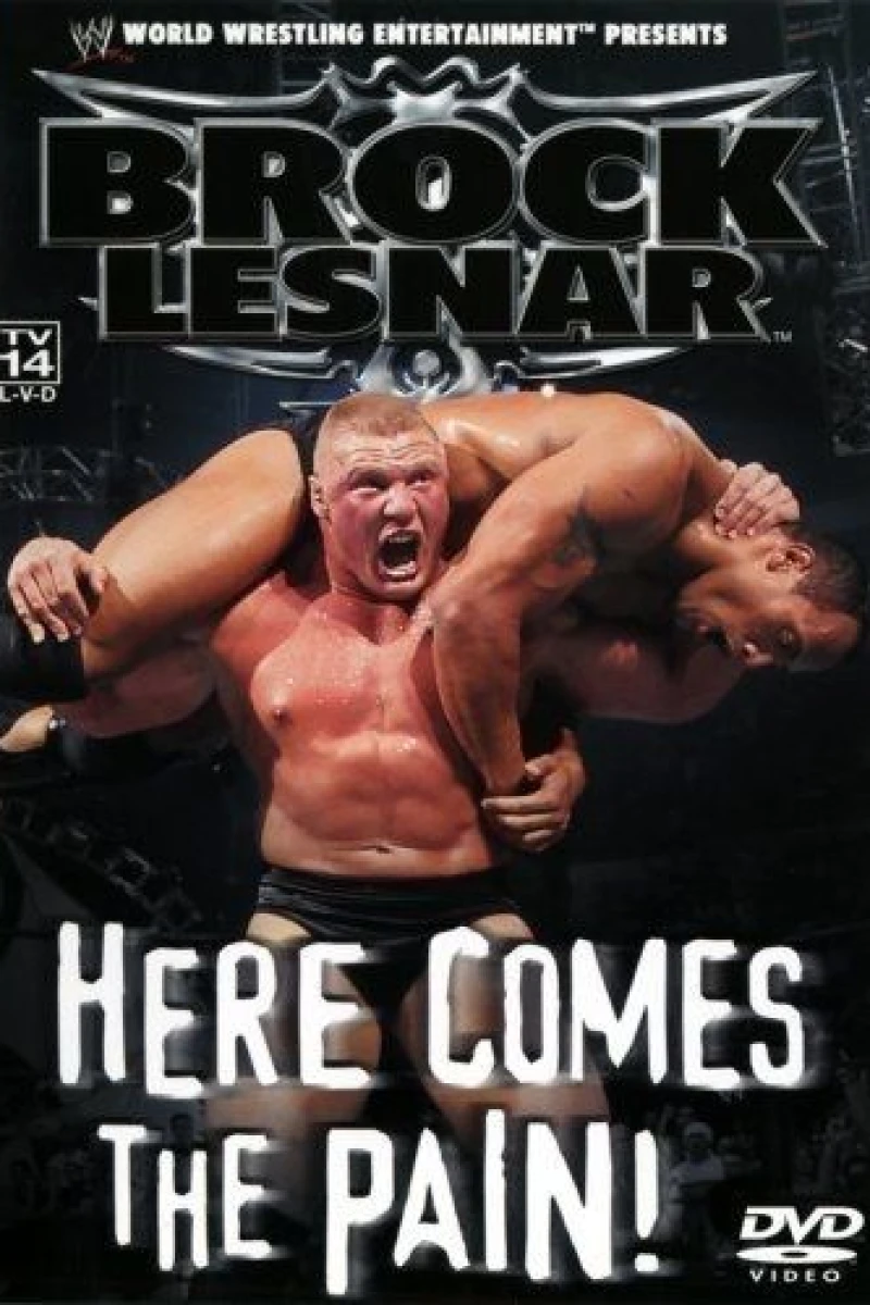 WWE: Brock Lesnar: Here Comes the Pain Plakat