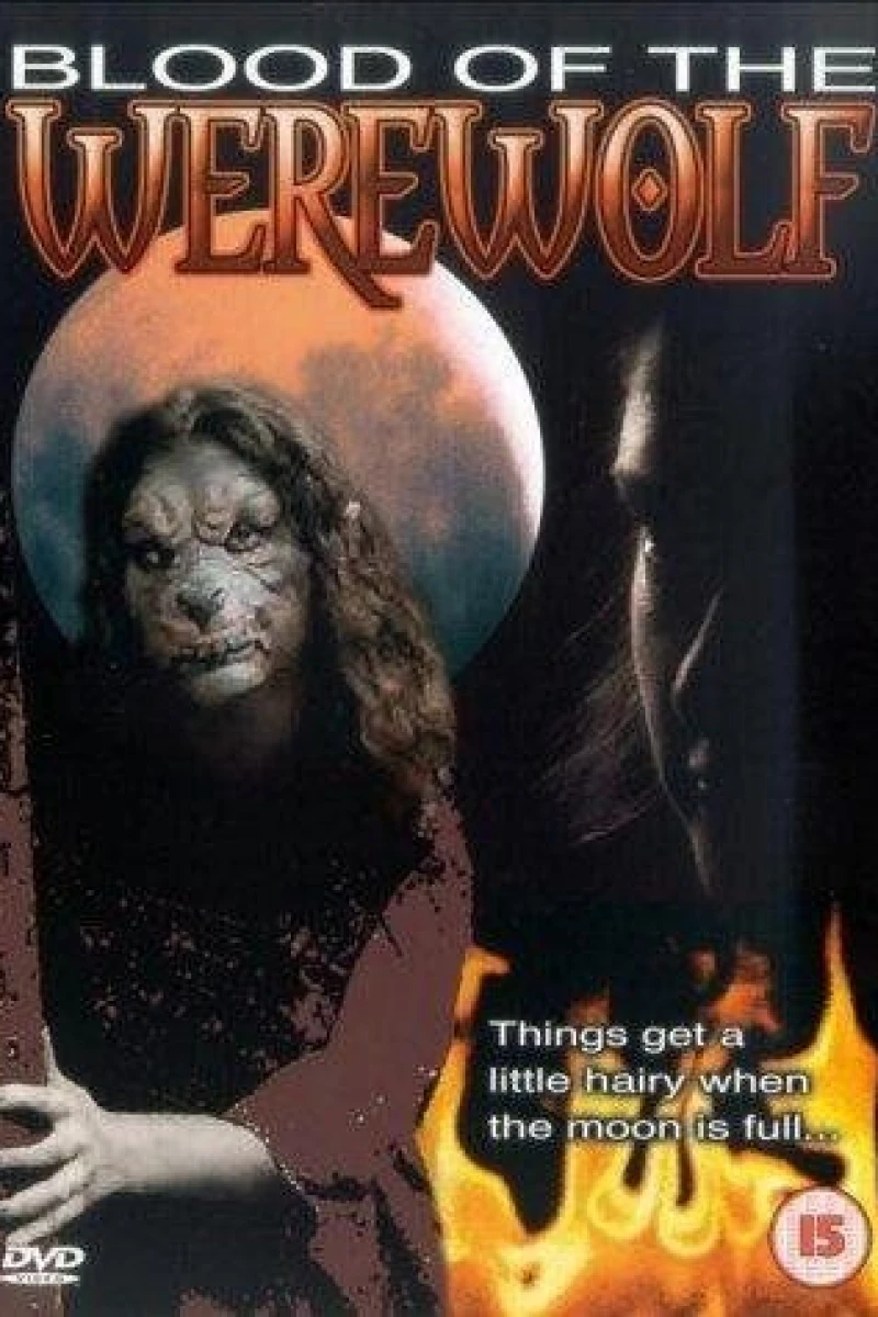 Blood of the Werewolf Plakat