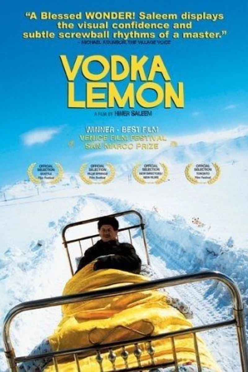 Vodka Lemon Plakat