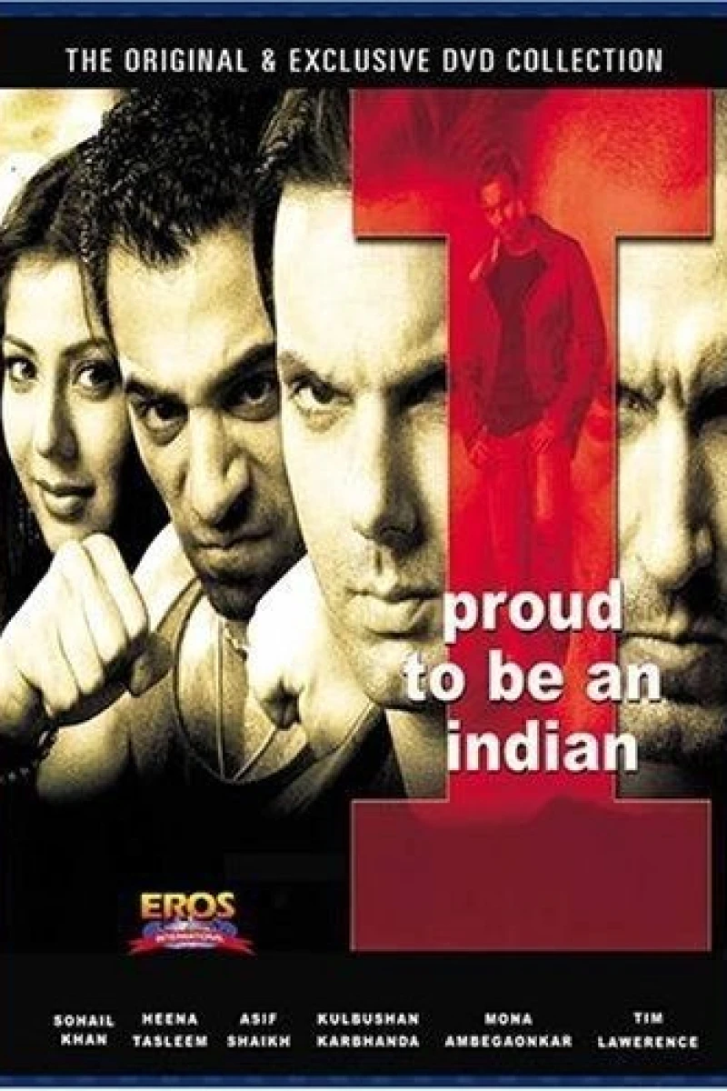 I Proud to Be an Indian Plakat