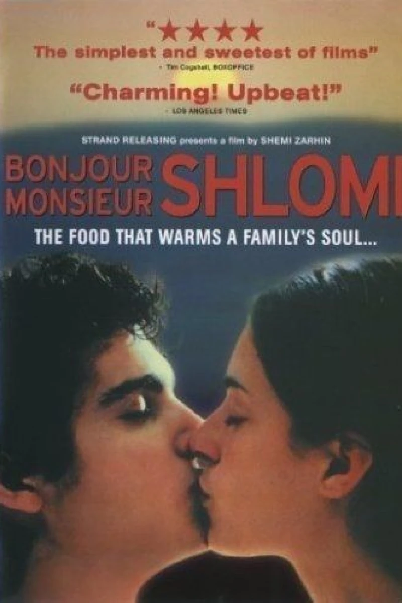 Bonjour Monsieur Shlomi Plakat