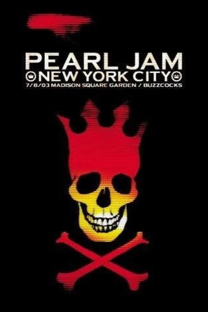 Pearl Jam: Live at the Garden Plakat