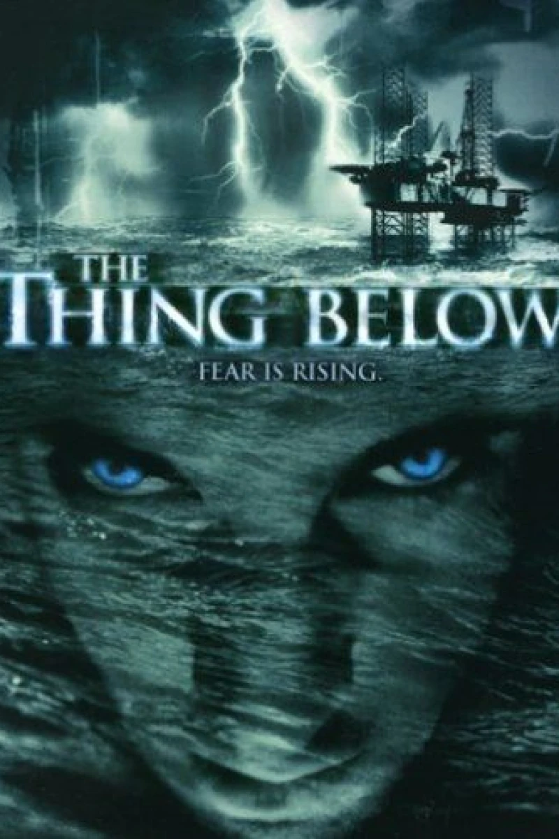 The Thing Below Plakat