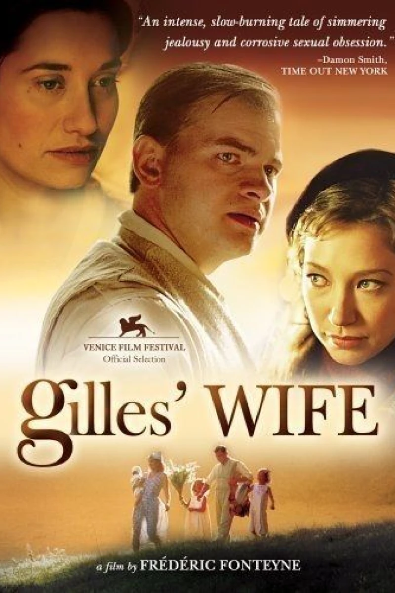 Gilles' Wife Plakat