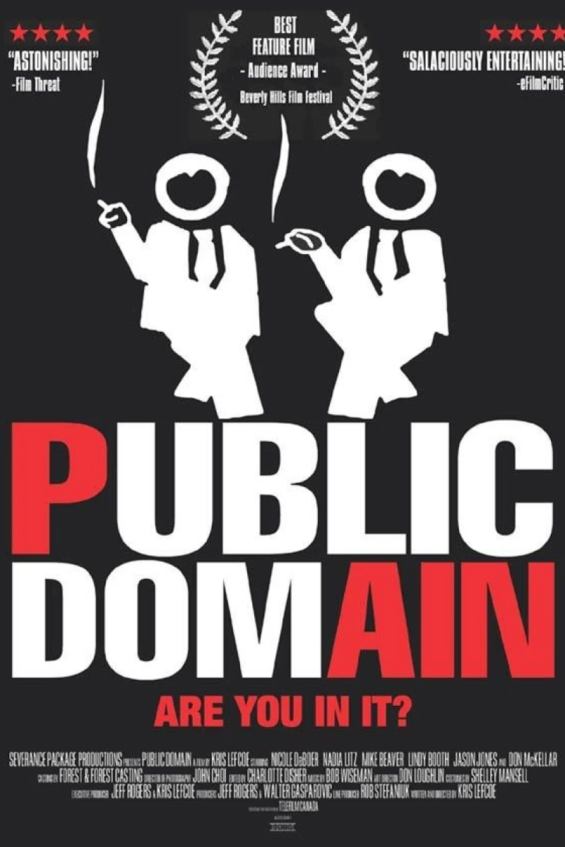 Public Domain Plakat