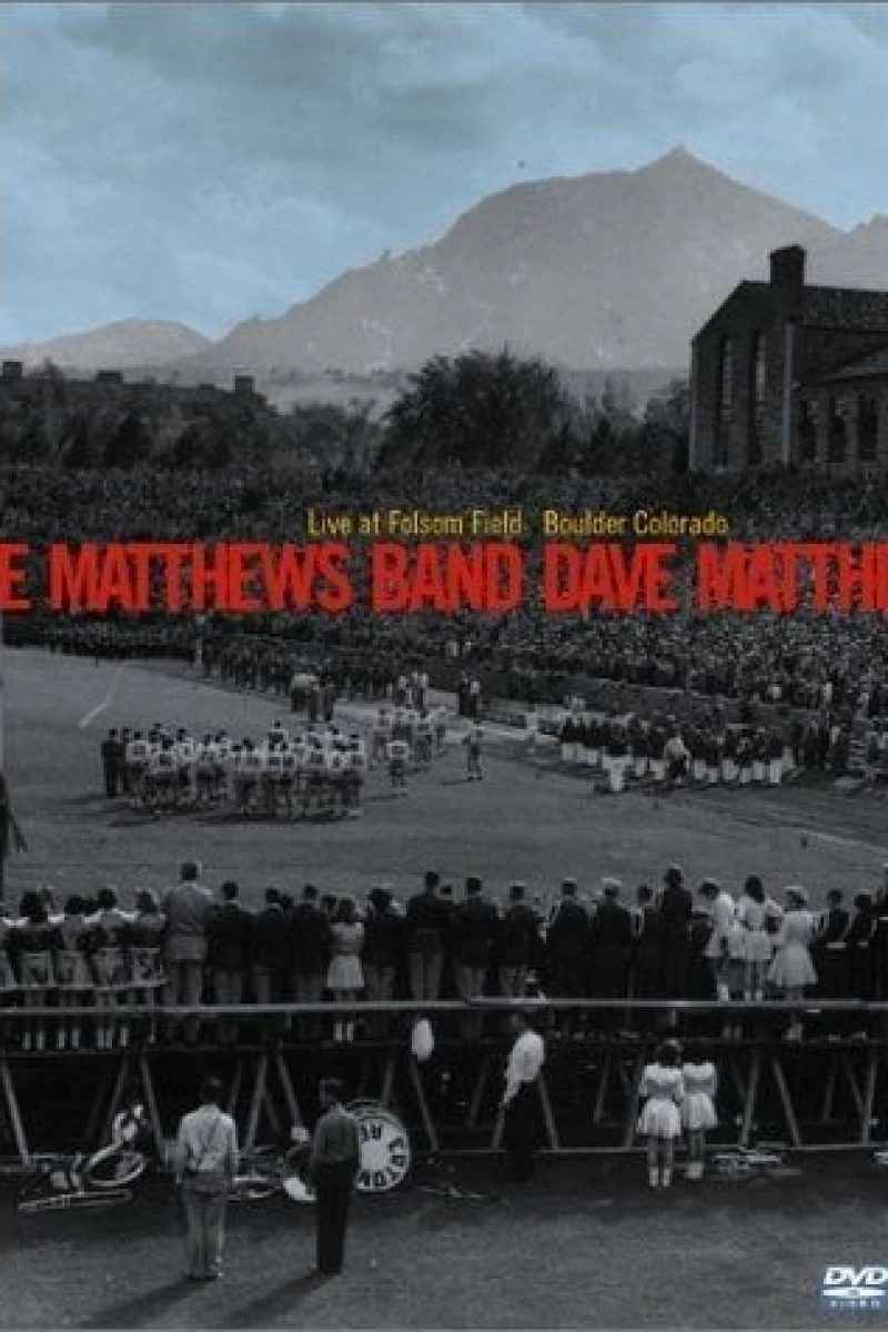 Dave Matthews Band: Live at Folsom Field, Boulder, Colorado Plakat