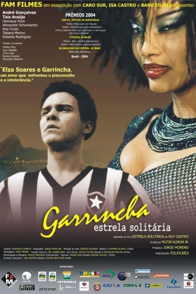 Garrincha: Lonely Star Plakat