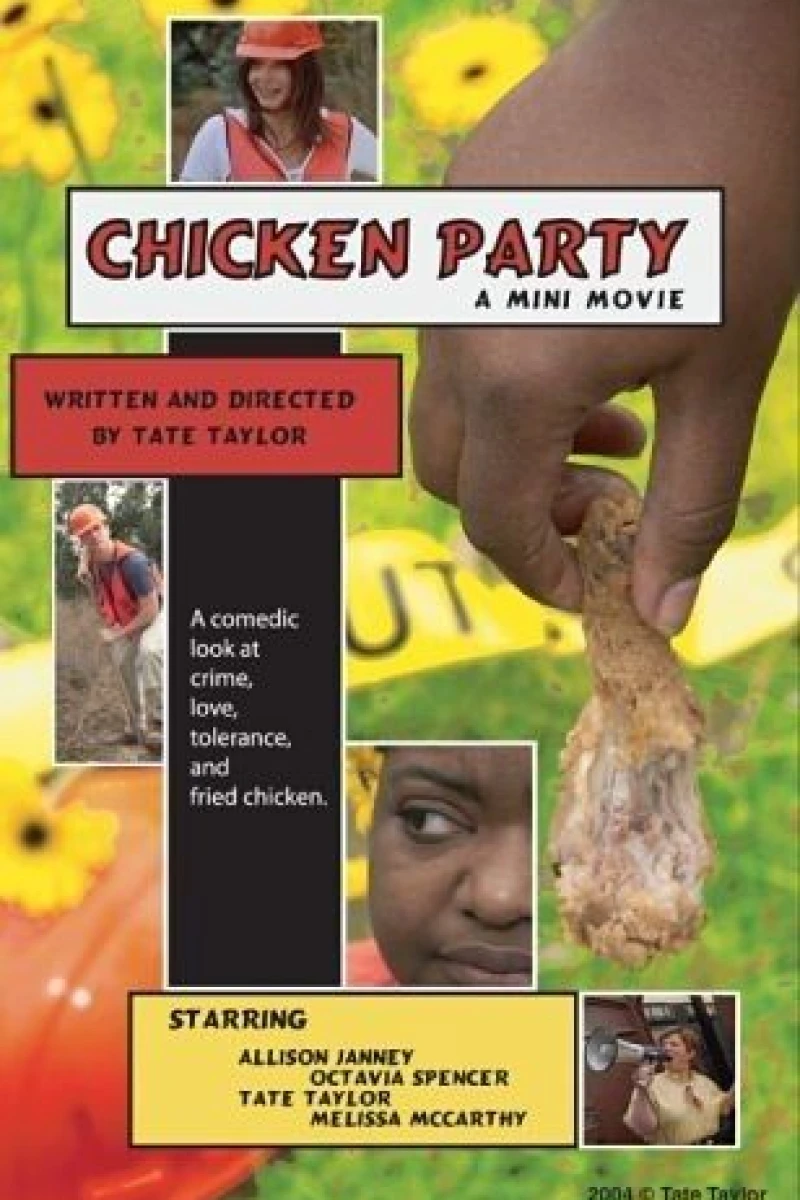 Chicken Party Plakat