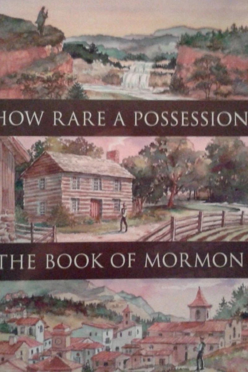 How Rare a Possession: The Book of Mormon Plakat