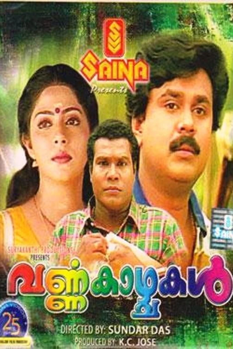 Varnnakazhchakal Plakat