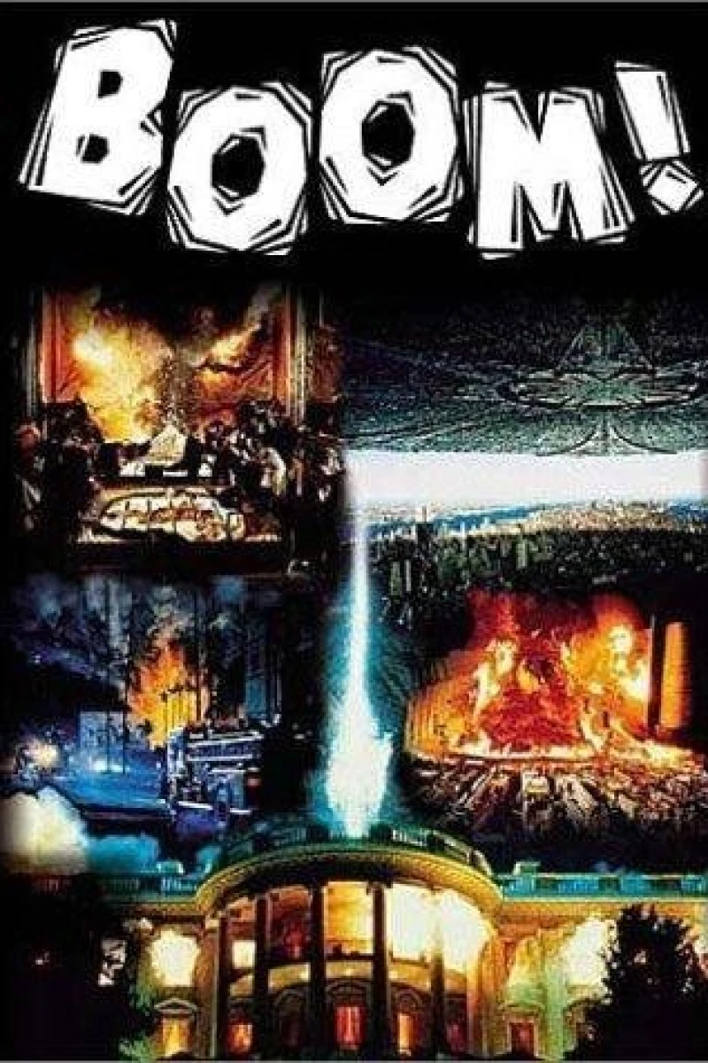 Boom! Hollywood's Greatest Disaster Movies Plakat