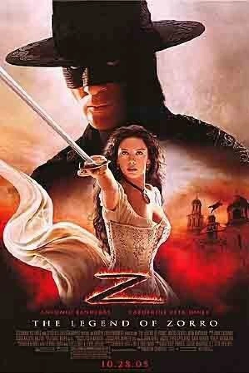 The Legend of Zorro Plakat