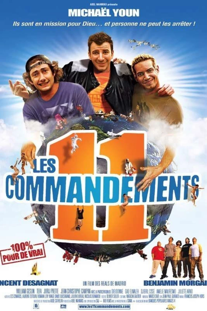 The 11 Commandments Plakat