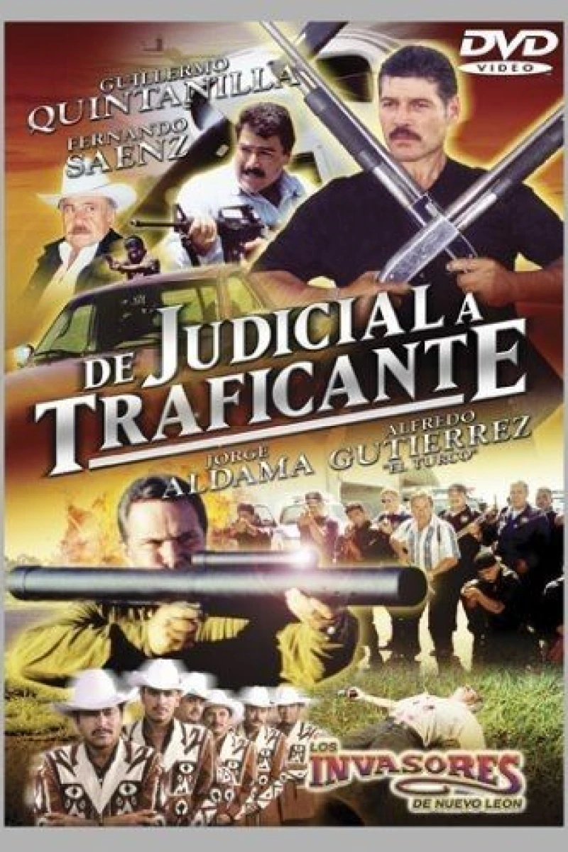 De judicial a traficante Plakat