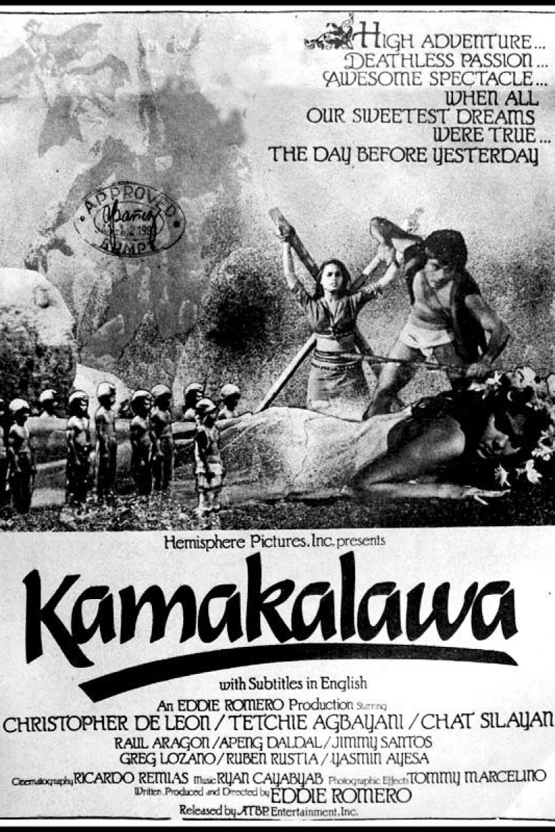 Kamakalawa Plakat