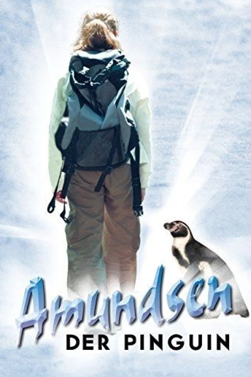 Amundsen der Pinguin Plakat