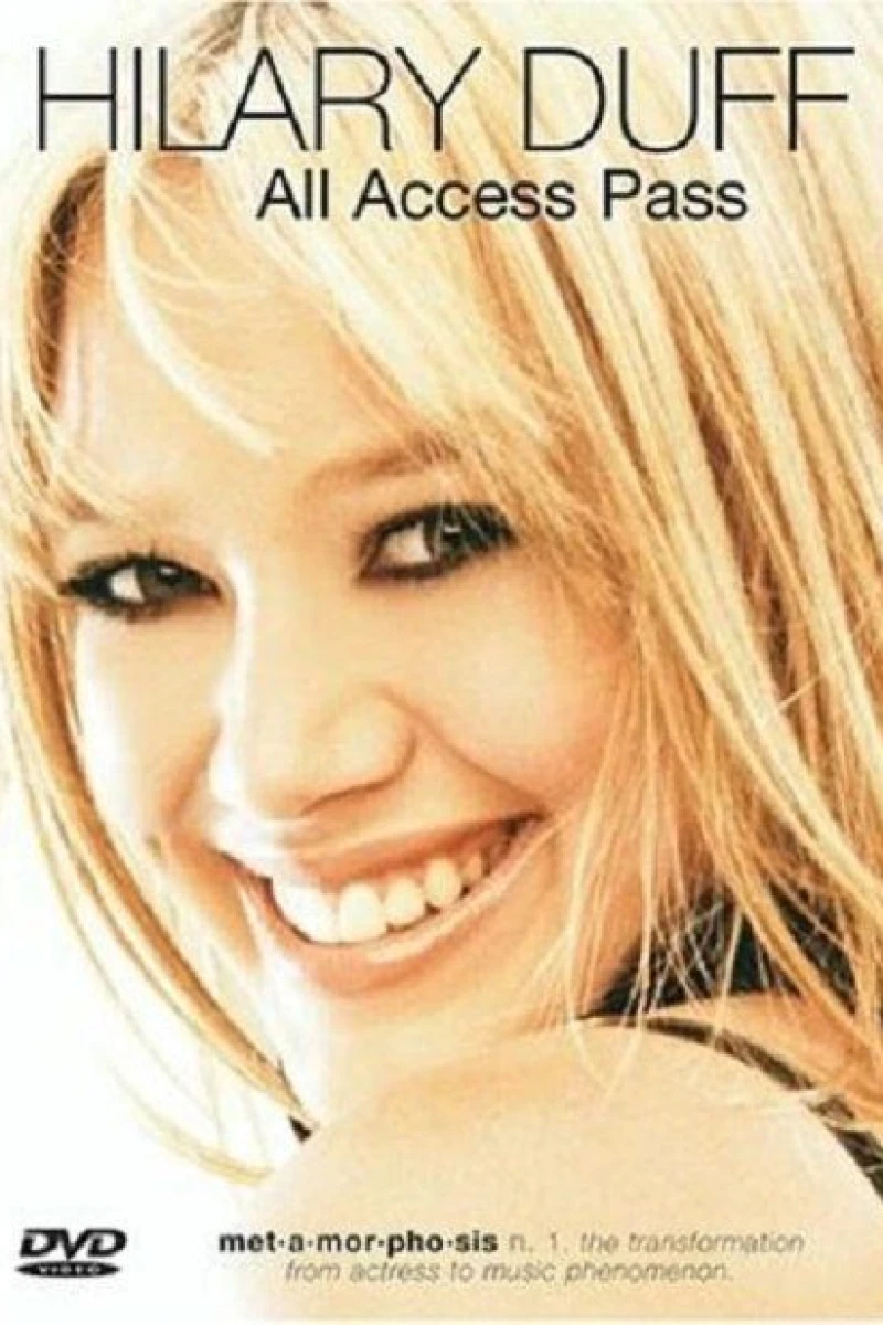 Hilary Duff: All Access Pass Plakat