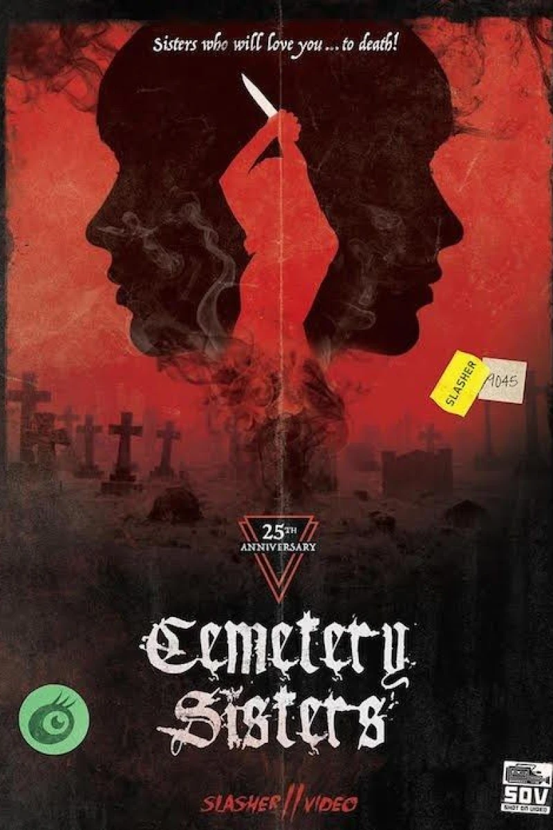 Cemetery Sisters Plakat