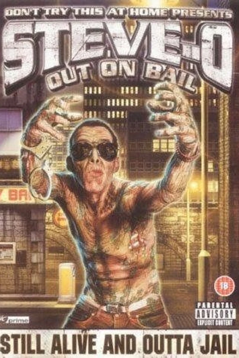 Steve-O: Out on Bail Plakat