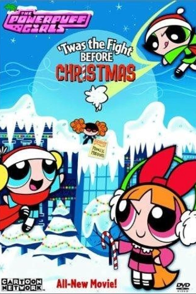 The Powerpuff Girls: 'Twas the Fight Before Christmas Plakat