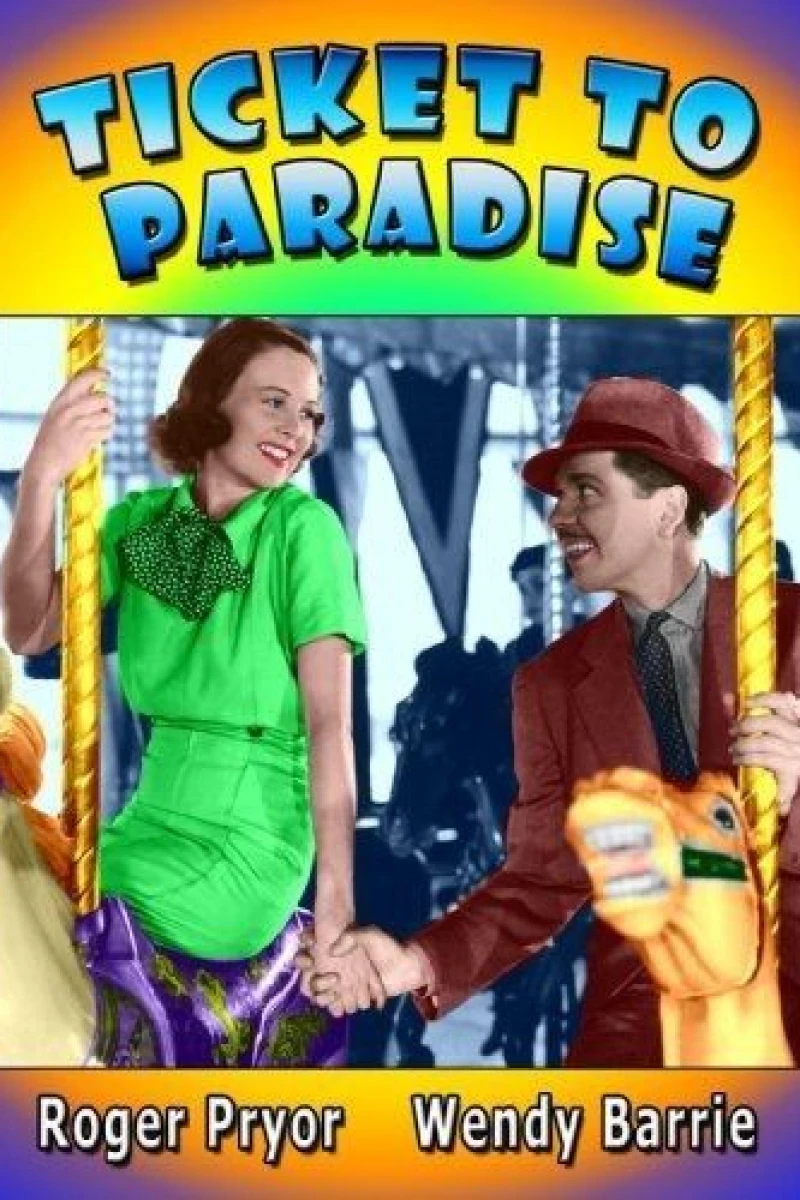 Ticket to Paradise Plakat