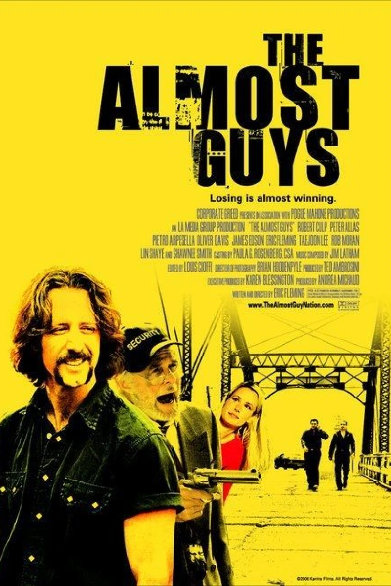 The Almost Guys Plakat