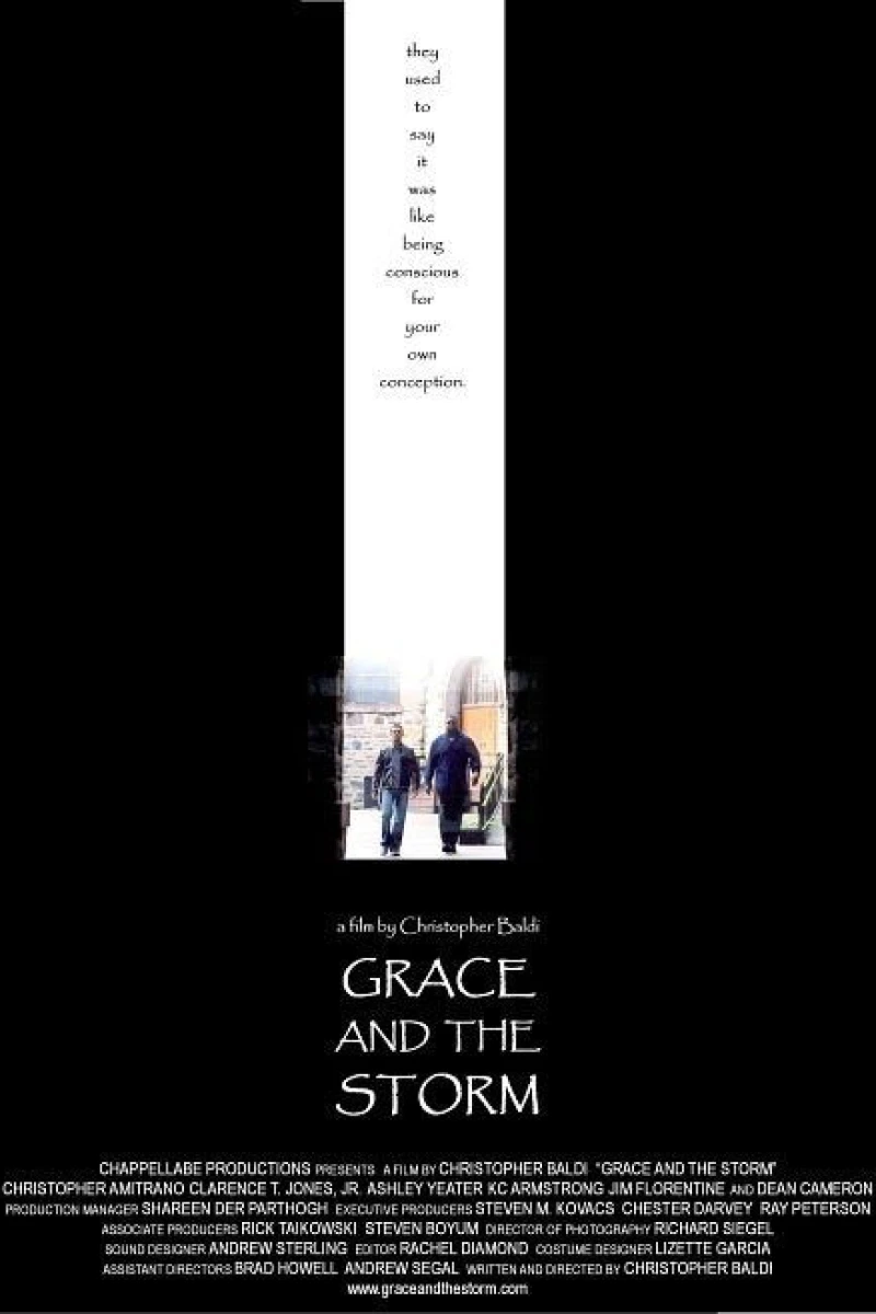 Grace and the Storm Plakat