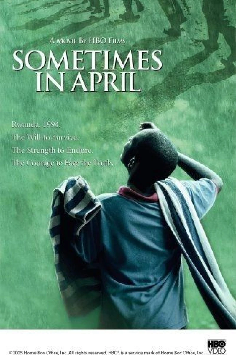 Sometimes in April Plakat