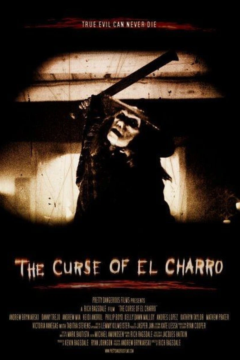 The Curse of El Charro Plakat