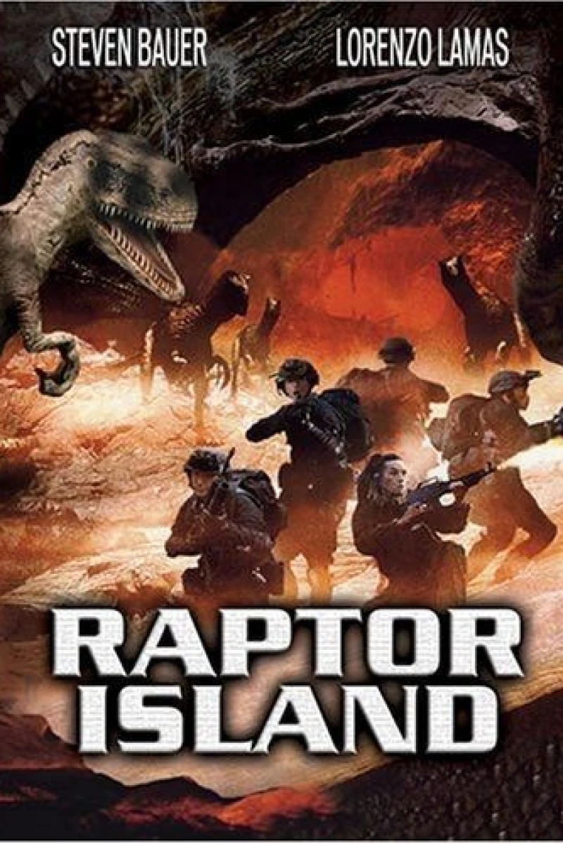 Raptor Island Plakat